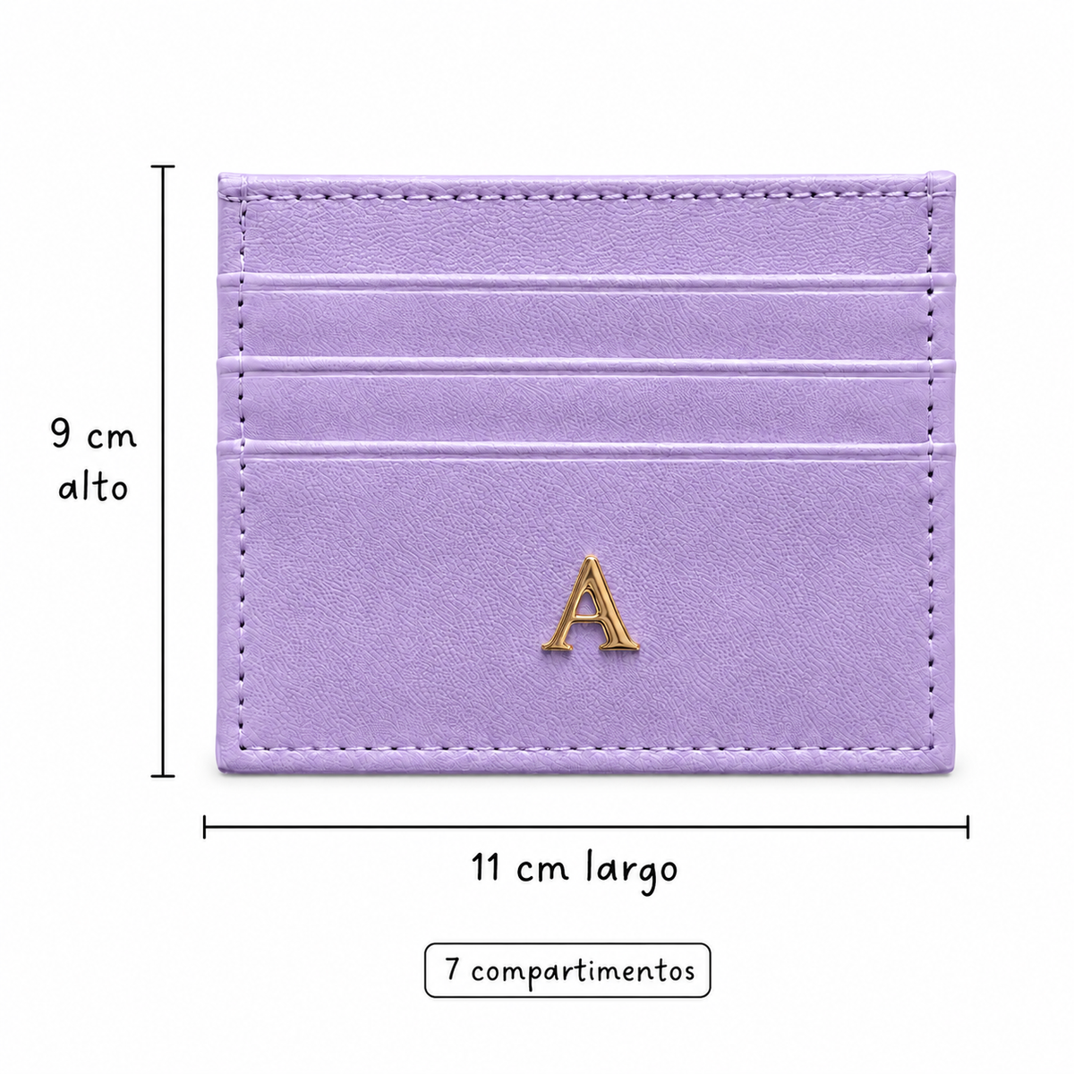 Tarjetero con Textura