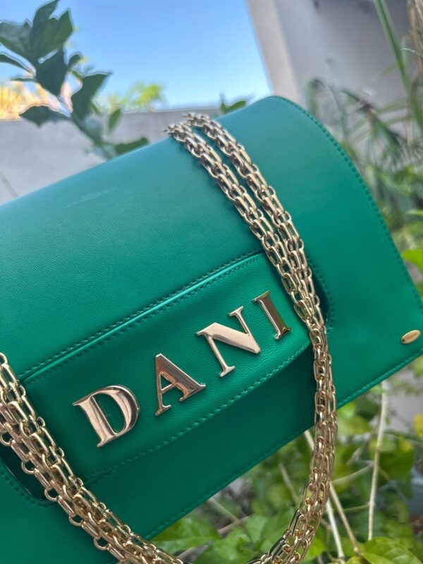 Bolsa con Cadena Verde - Imagen 4