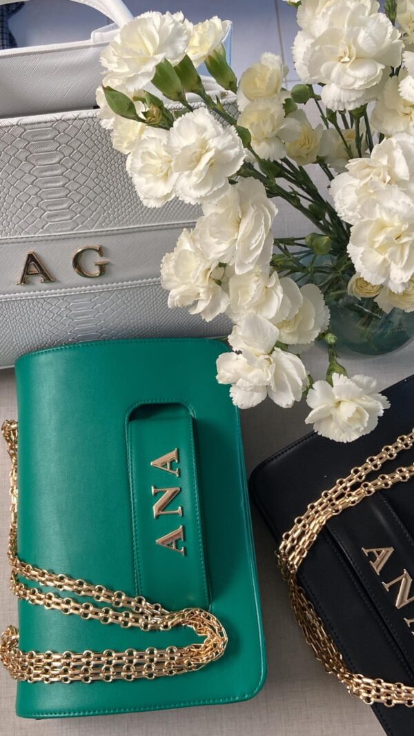 Bolsa con Cadena Verde - Imagen 3