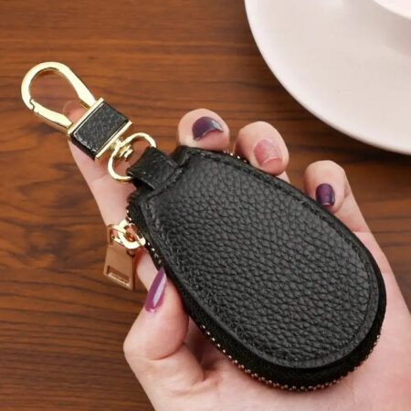 Porta llaves Negro