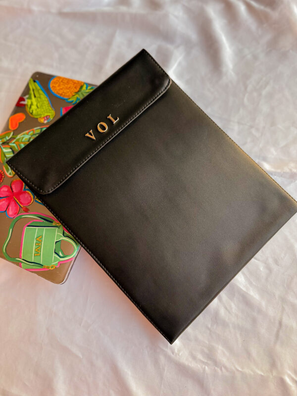 Funda iPad/Lap o Docu Negro