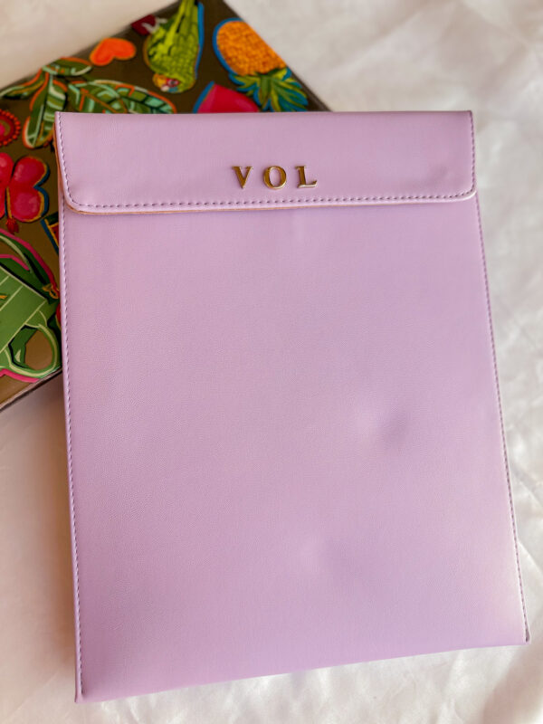 Funda iPad/Lap o Docu Lila