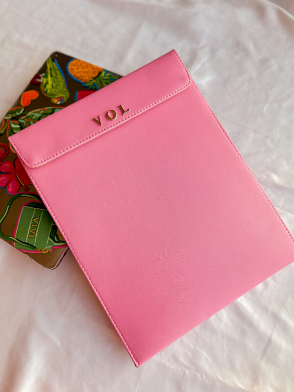 Funda iPad/Lap o Docu Rosa Pop