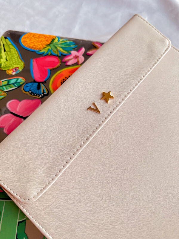 Funda iPad/Lap o Docu Beige - Imagen 2