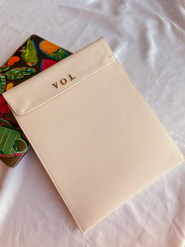 Funda iPad/Lap o Docu Beige