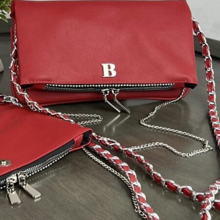 Zadupe Rojo h/plateado