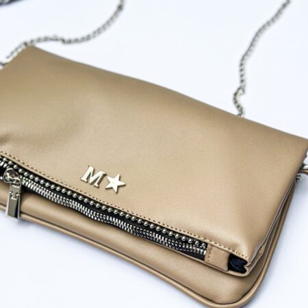Zadupe Beige c/plateado