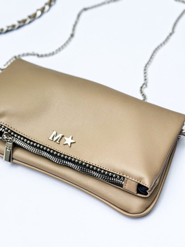 Zadupe Beige c/plateado