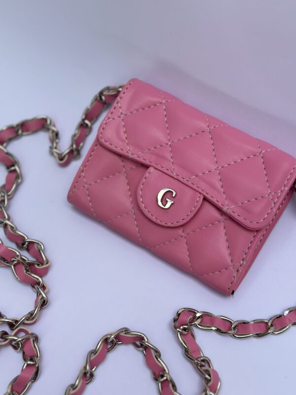 Cartera Rosa Mini