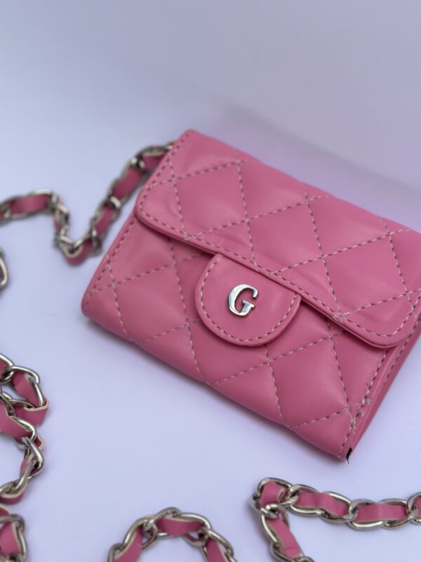 Cartera Rosa Mini - Imagen 2